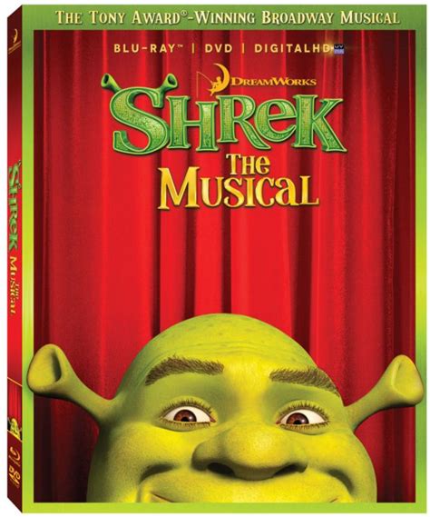 Shrek The Musical Blu-ray review | post post modern dad