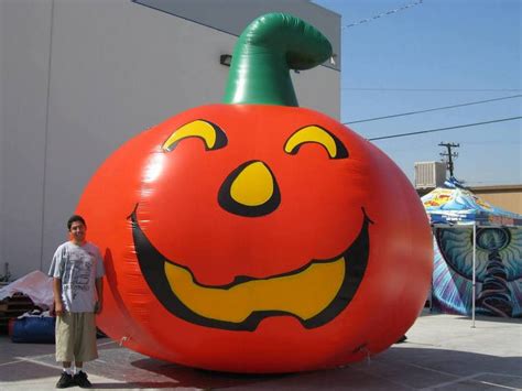 Giant Inflatable Pumpkin Halloween Inflatables