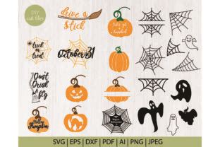 Halloween Bundle Svg Cut Files Graphic By Diycuttingfiles Creative