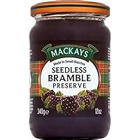 Mackays Seedless Bramble Preserve G Pack Of Amazon Co Uk