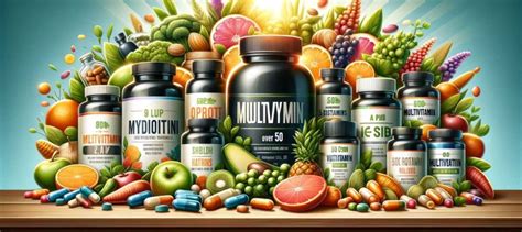 Best Multivitamins For Men Over Comprehensive Guide