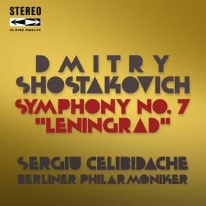 Shostakovich Symphony No 7 In C Major Op 60 In Vinyl We Trust