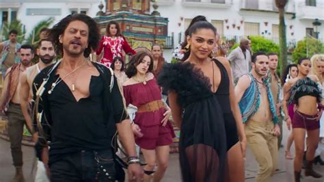 Jhoome Jo Pathaan Song Shah Rukh Khan Deepika Vishal Sheykhar Arijit Singh Sukriti