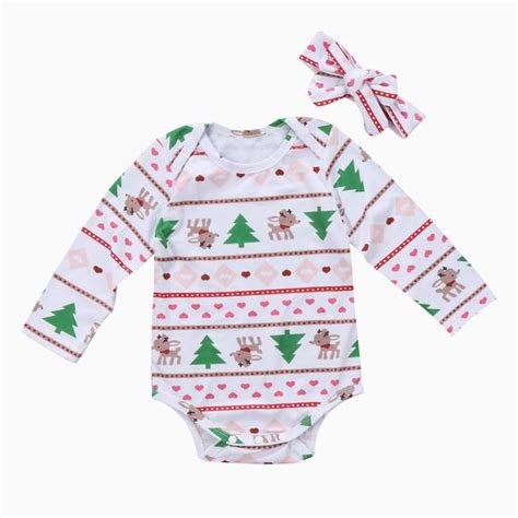 Christmas Outfit for Newborn Baby