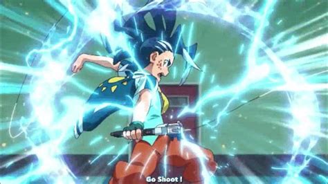 Go Shoot All Beyblade Burst Launches Anime Original Beyblade