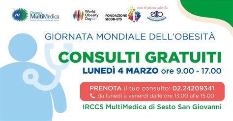 04 03 2024 Giornata Mondiale per l Obesità MultiMedica