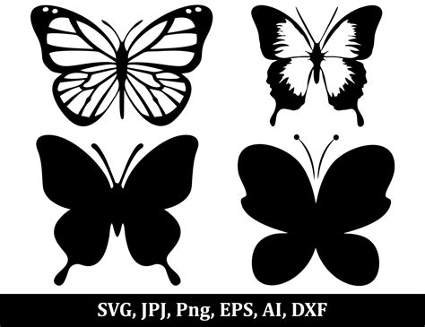 Butterfly SVG Free For Cricut Maker CraftStudio