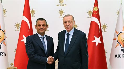 Özgür Özel den Cumhurbaşkanı Erdoğan ın yapacağı iade i ziyaret ile