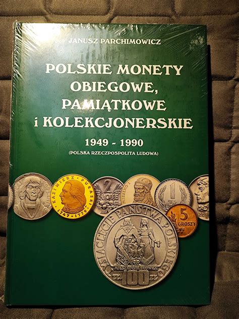 Katalog Polskie monety obiegowe PRL Najnowsze wydanie Album Wrocław