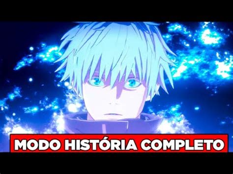 Jujutsu Kaisen Cursed Clash Modo Hist Ria Completo Youtube