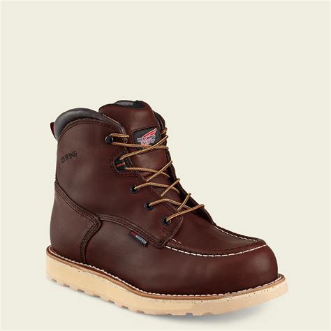 Men's 405 Electrical Hazard Waterproof Traction Tred 6-inch Boot | Red ...