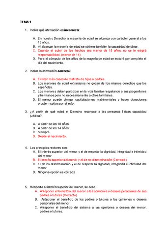 Preguntas Parte Civil Pdf