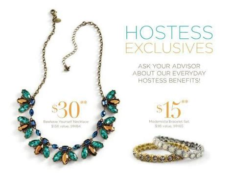 Fall 2013 November HOSTESS EXCLUSIVES Bracelet Set Statement