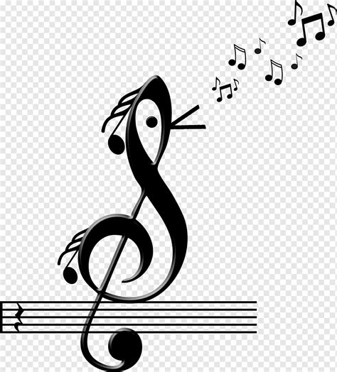 Treble Music Notes Png PNGWing