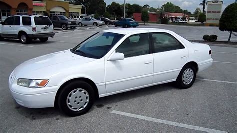 Sold 1999 Toyota Camry Le 105k Meticulous Motors Inc Florida For Sale