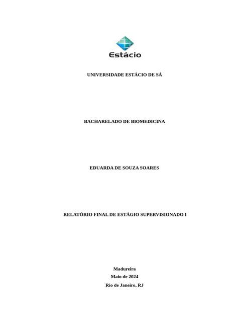 Universidade Estácio de Sá | PDF