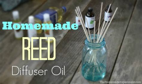 How To Make Reed Diffuser Oil Refills