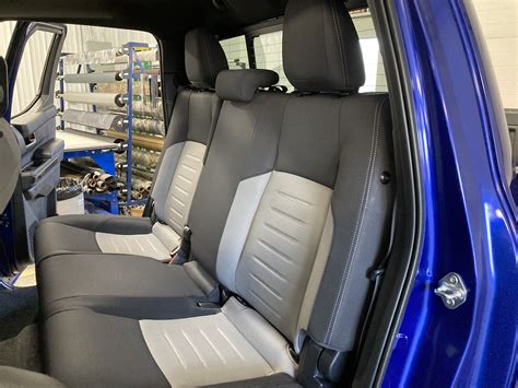 2024 Tacoma Double Cab 60/40 Split Bench | Headwaters Seat Covers