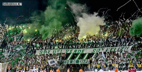 Atl Tico Nacional Los Del Sur Siempre Presentes