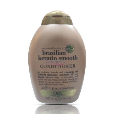 Ogx Ever Straightening Brazilian Keratin Smooth Conditioner 385ml