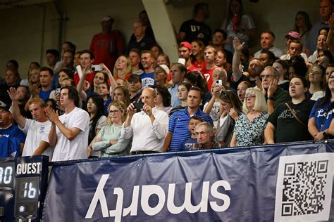 BYU volleyball gets back on track with win over rival Utah – Deseret News