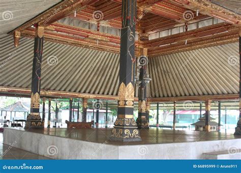 Indonesia - Royal Palace Of Sultan Of Yogyakarta Editorial Image ...