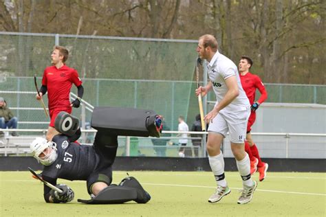 Letztes Heimspiel Der Hockeyherren K Lner Htc Blau Weiss E V