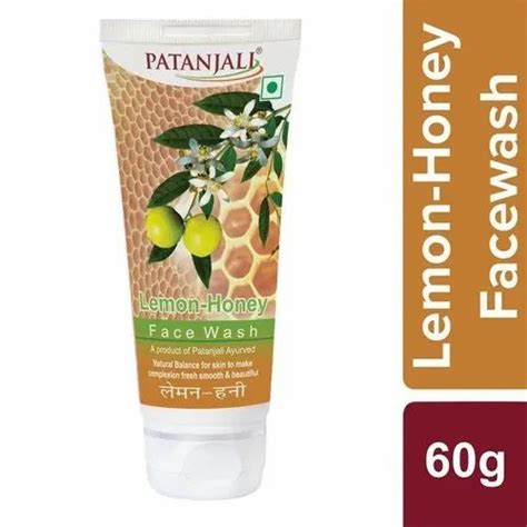 Herbal Patanjali Lemon Honey Face Wash Age Group Adults Packaging Size 60 G At Rs 89 Piece