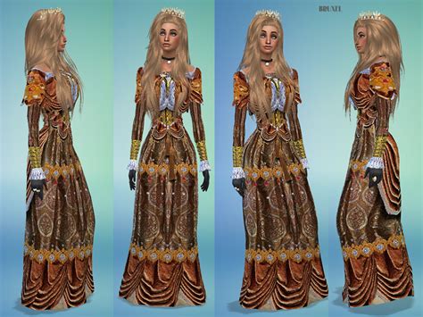 The Sims Resource Bruxel The Queens Gown Get Together Needed