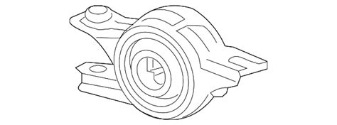 Tba A Bracket Front Compliance Honda Civic Honda