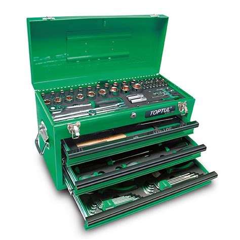 Pcs Professional Mechanical Tool Set W Drawer Tool Chest Toptul