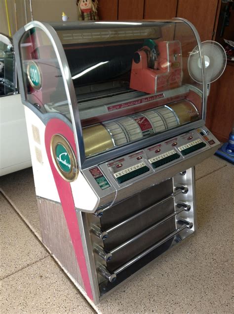 1955 Seeburg V 200 Jukebox Jukeboxen Jukebox Voor Het Huis