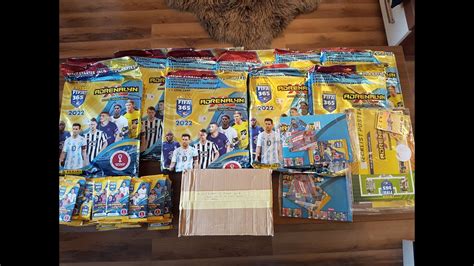 HIT NOWOŚĆ WERSJA GRECKA PANINI FIFA 365 2022 MEGA DUŻA ILOŚĆ