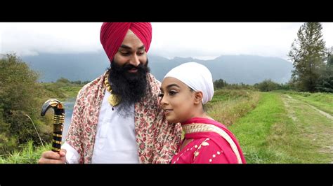 Pagal Gurnam Bhullar Balpreet Aman Prewedding Song Youtube