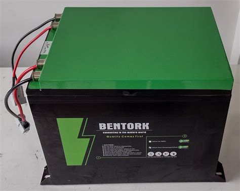 Bentork 51 2 V 100 Ah LFP Battery For Electric Rickshaw At Rs 72620 In Pune