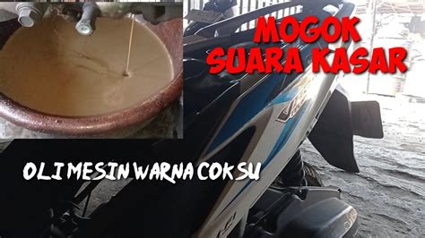 Vario Mogok Mesin Kasar Oli Campur Air Radiator Perbaiki Tanpa