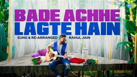 Bade Acche Lagte Hai Rahul Jain Unplugged Ukulele Cover Saregama