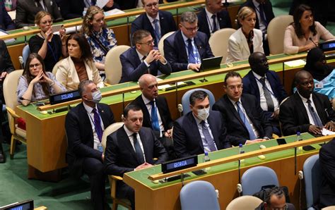 Pm Attends Opening Of General Debate Of 77th United Nations General