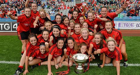 Down Ladies Crowned Intermediate Champions Cumann Lúthchleas Gael Uladh