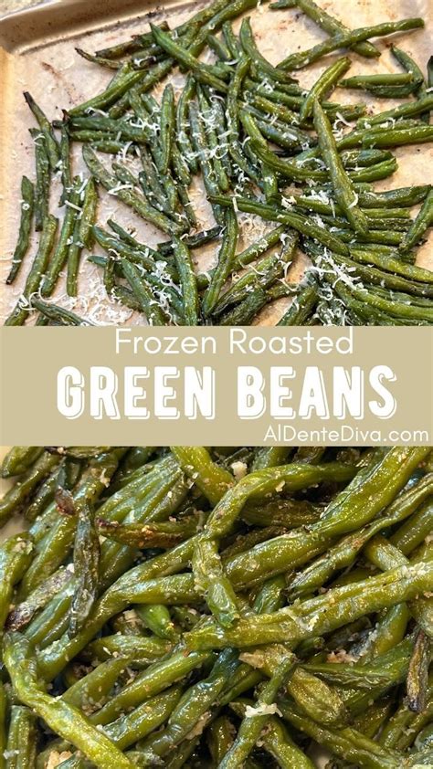 Frozen Roasted Green Beans Recipe In Green Bean Recipes Green