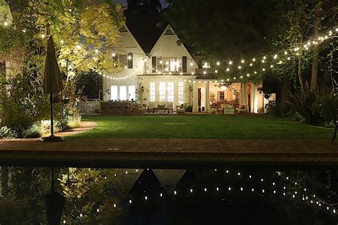 How To Install Landscape Lighting On Roof Homeminimalisite