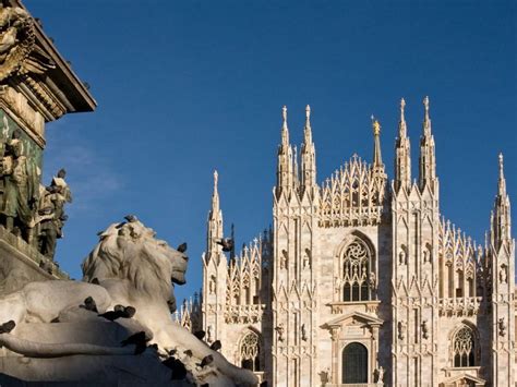 statue-and-facade-of-Milan-Duomo-4-6-23 - Eternal Arrival