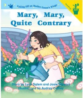 Mary, Mary, Quite Contrary | Continental Educational Publisher