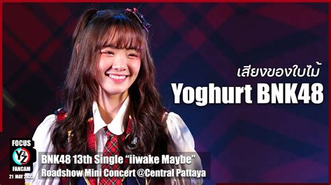 Yoghurt Bnk Fancam Bnk Roadshow Mini Concert