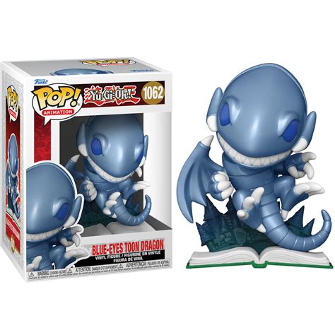 Funko POP Yu-Gi-Oh Blue Eyes Toon Dragon — Funko — Frikibase