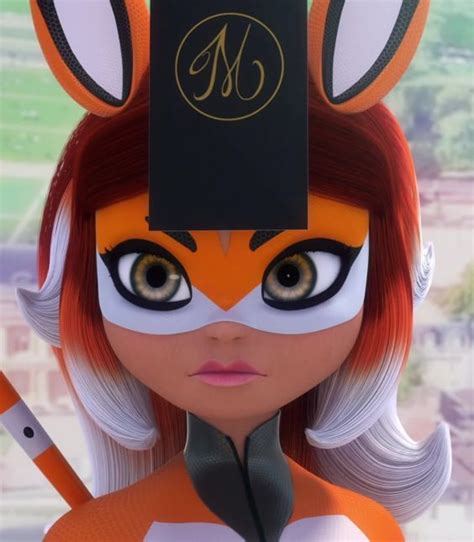 Rena Rouge Statue Miraculous Ladybug S5 Determination Rouge