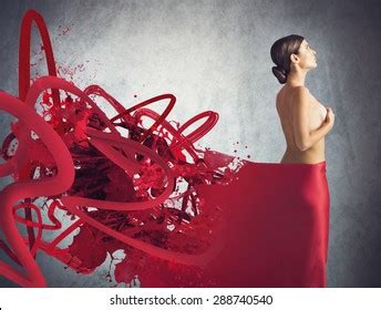 Naked Woman Veil Images Stock Photos Vectors Shutterstock