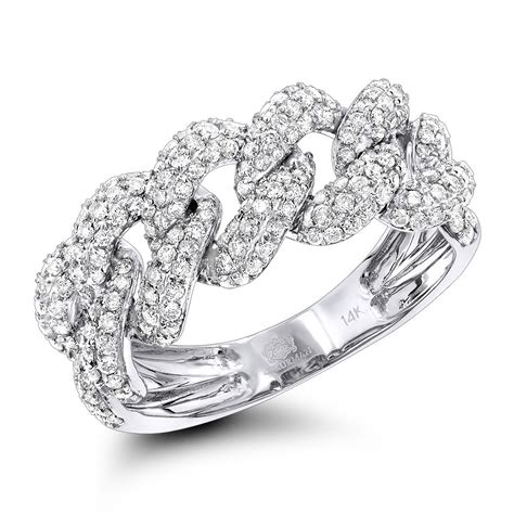 Men's Diamond Ring 1.6ct in 14K Gold - Men's Diamond Rings - Diamond ...