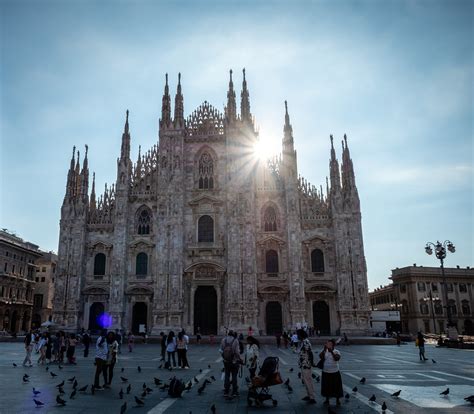 Milano Duomo Jmombet Flickr