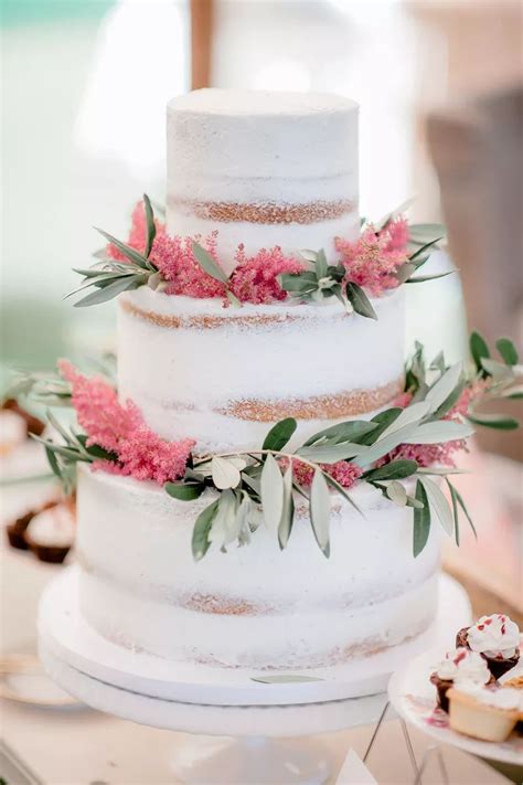 Naked And Semi Naked Wedding Cakes We Love Artofit